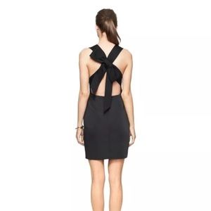 Kate Spade black bow back dress